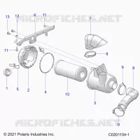ENGINE, AIR INTAKE SYSTEM
