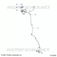 ELECTRICAL, HARNESS, PLOWMODE JUMPER