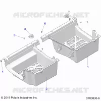 REAR BODYWORK FLOOR