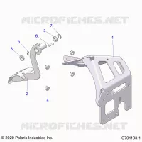 BRAKES, PEDAL
