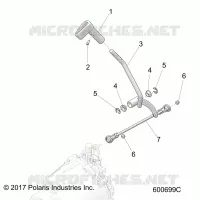 DRIVE TRAIN, SHIFT LINKAGE