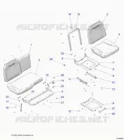 SEAT ASM. AND SLIDER