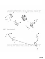 PARKING BRAKE AND SHIFTER