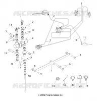 BRAKES, VALVE SYSTEM AND LINES