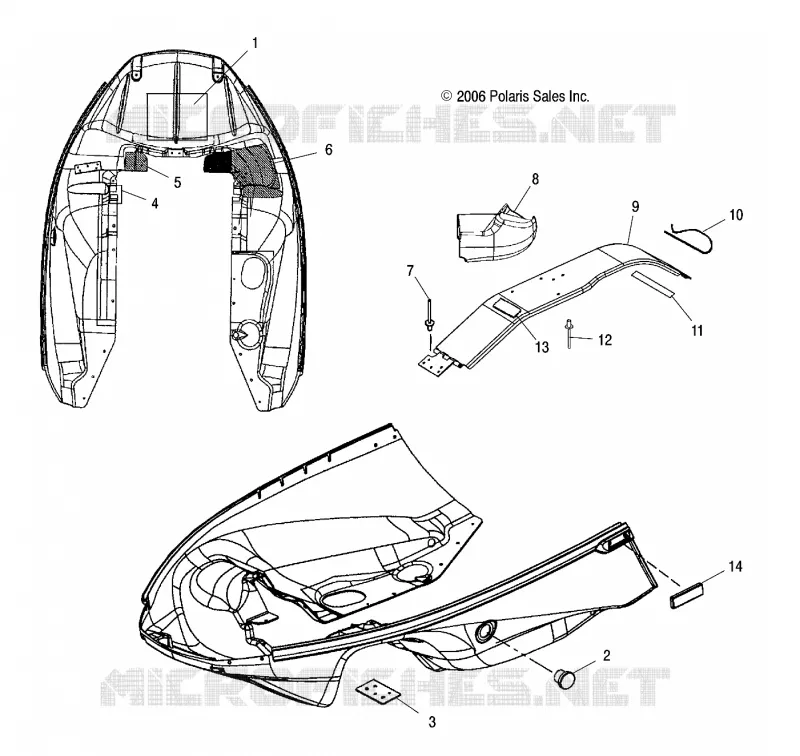 NOSEPAN FOIL AND CLUTCH GUARD