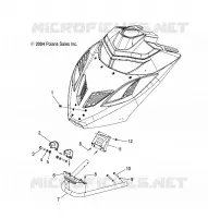HOOD MOUNTING