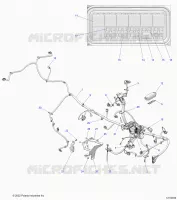ELECTRICAL, MAIN WIRE HARNESS