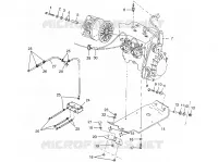 ENGINE MOUNTING TRAIL TOURING 0982362 AND EUROPEAN TRAIL TOURING E982362 (4942314231C005)