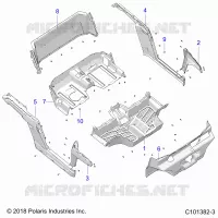 FLOOR AND ROCKER PANELS