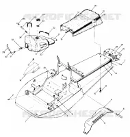CHASSIS AND SEAT LTR/STARTRAK (4914141414001A)