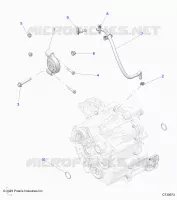 DRIVE TRAIN, MAIN GEARCASE MOUNTING