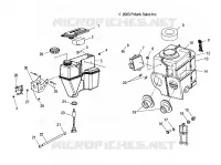 OIL TANK/AIR BOX