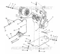 ENGINE MOUNTING SUPER SPORT E940743 (4927372737023A)