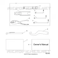 REFERENCES, TOOL KIT AND OWNERS MANUAL