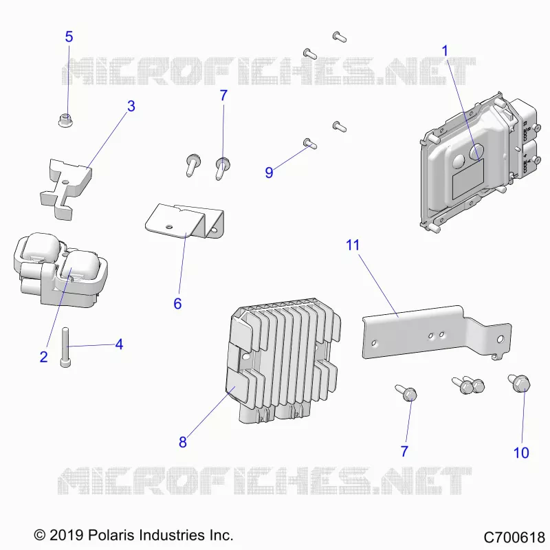 ELECTRICAL, SENSORS AND MODULES