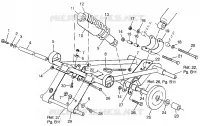 FRONT TORQUE ARM 440 XC 0971760 (4937873787B012)