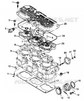 CYLINDER XLT TOURING 0973357 AND EUROPEAN XLT TOURING E973357 (4937723772C008)