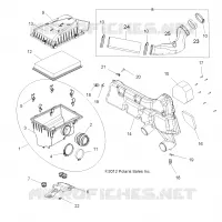 ENGINE, AIR INTAKE SYSTEM