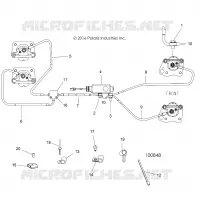 BRAKE LINES AND MASTER CYLINDER
