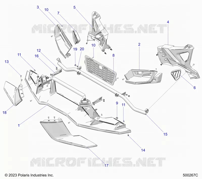 FRONT WING