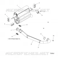 ENGINE, EXHAUST SYSTEM