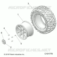 WHEELS, REAR