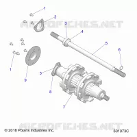 DRIVE TRAIN, JACKSHAFT AND DRIVE SHAFT