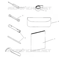 TOOL KIT    LITE GT 0953133 AND  EUROPEAN LITE GT E953133 (4928922892C001)
