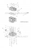 CYLINDER AND CRANKCASE