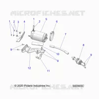 STARTER MOTOR