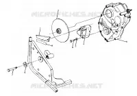 RIGHT GEARCASE   BRAKE MOUNTING (4916361636034A)