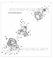DRIVE TRAIN, MAIN GEARCASE