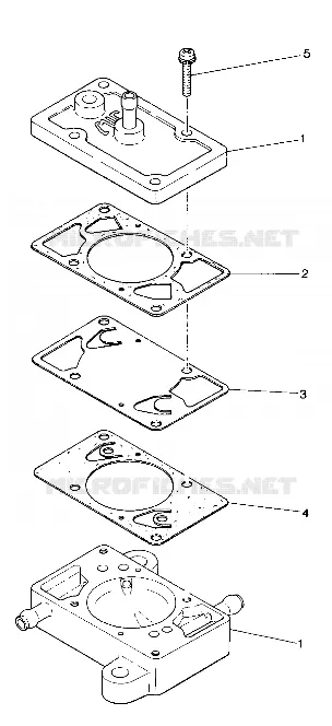 FUEL PUMP STAR AND STARTRAK (4916811681043A)
