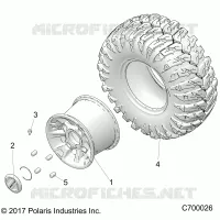 WHEELS, REAR