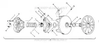 DRIVE CLUTCH SPORT AND SPORT GT (4915451545019A)