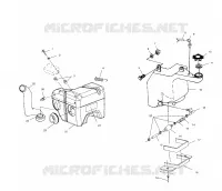 OIL TANK   AIR BOX