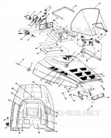 HOOD 400 UPDATED 2/90 (4916781678003A)