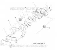 FRONT BRAKE CALIPER