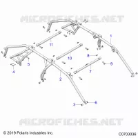 CHASSIS, CAB FRAME