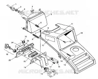 HEADLIGHT ASSEMBLY 4X4 250 W938127 (4924042404008A)