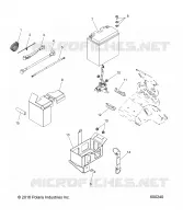 ELECTRICAL, BATTERY AND CABLES (E.S. ONLY)