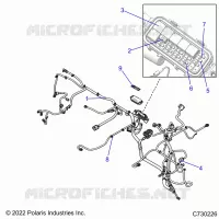 ELECTRICAL, WIRE HARNESSES