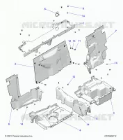 REAR BODYWORK CLOSEOFF