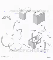 ELECTRICAL, BATTERY/BOX AND CABLES