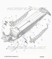 CHASSIS, CLUTCH GUARD, FOOTRESTS, AND RUNNINGBOARDS
