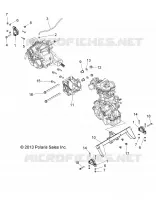 ENGINE, ENGINE AND TRANSMISSION MOUNTING