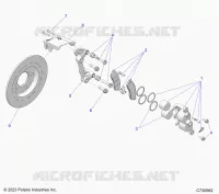FRONT BRAKE CALIPER
