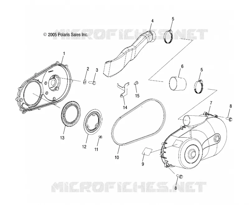 CLUTCH COVER