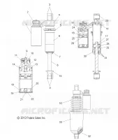FRONT SHOCK