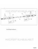 DRIVE TRAIN, REAR HALF SHAFT